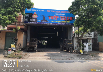 Cửa Hàng Chính ( kho thép ) - NPP Ngọc Châu