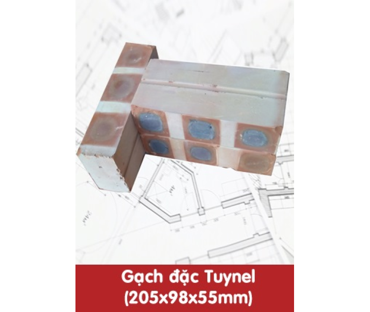 Gạch đặc Tuynel