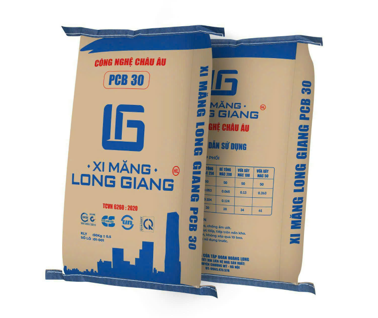 Xi măng Long giang- Bảo Long Bắc Ninh