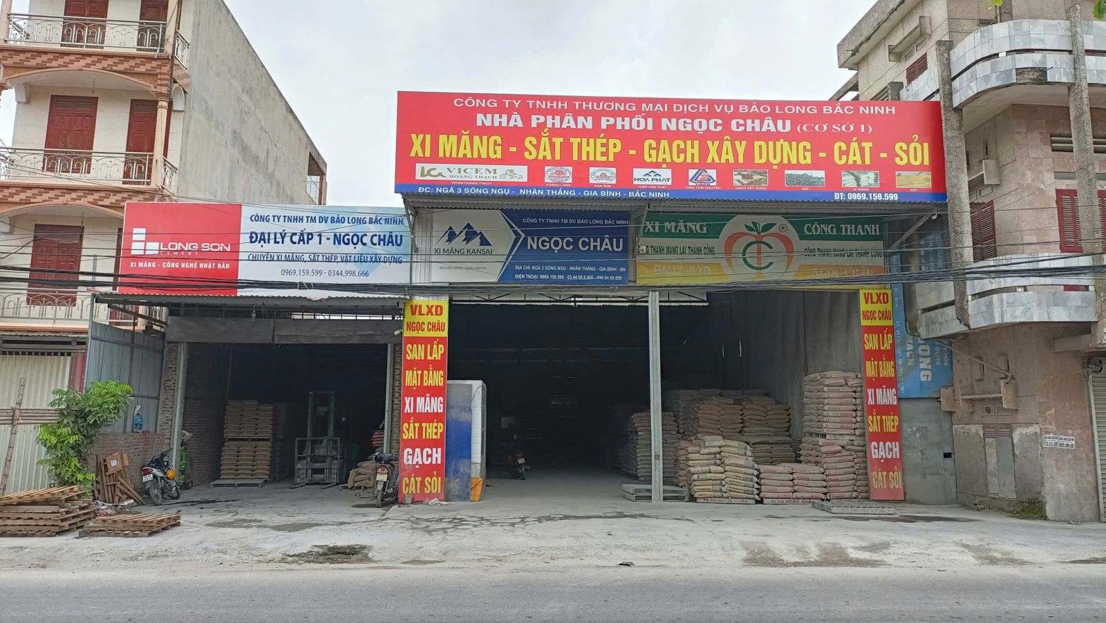 Công Ty TNHH Thương Mại Dịch Vụ Bảo Long Bắc Ninh